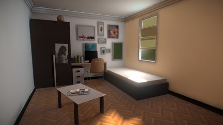 Final4 3D Model