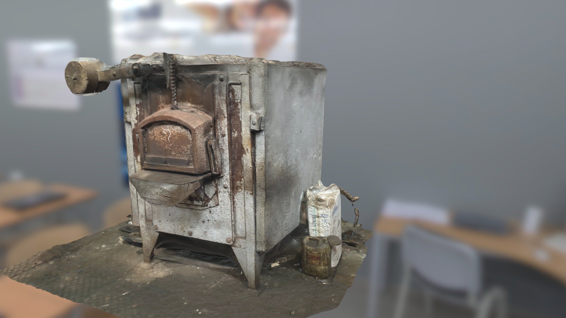 бУРЖУЙКА 4 - 3D model by firstsvet [4b28e50] - Sketchfab