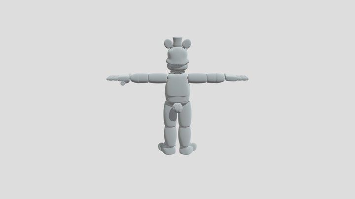 Fredbear 3D Model