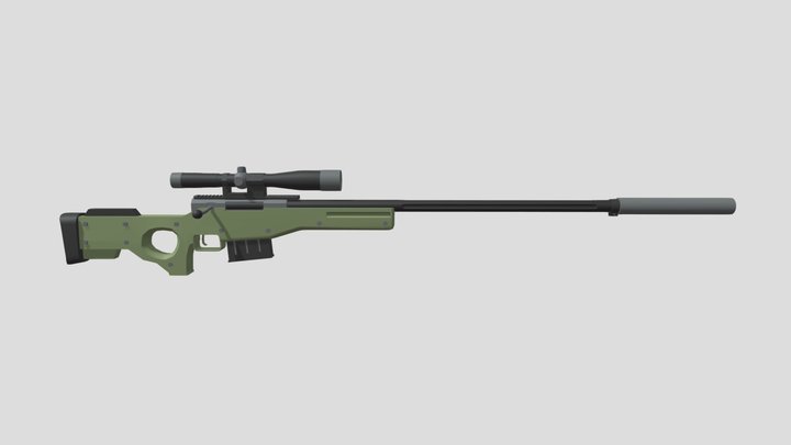Awm 3D Model