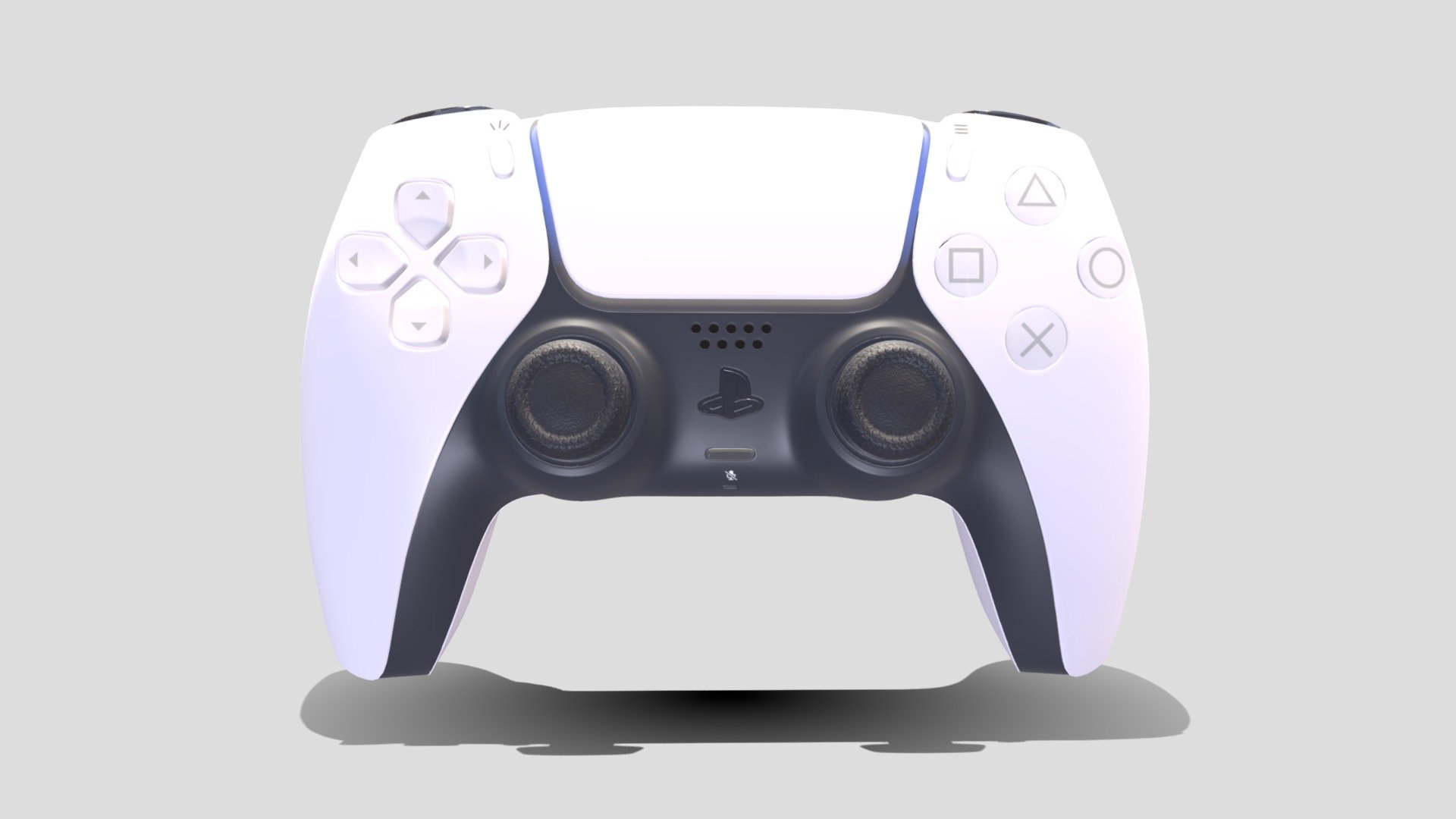 Playstation 5 Dualsense By Levin X Gaming - Download Free 3D Model By ᄂ ...