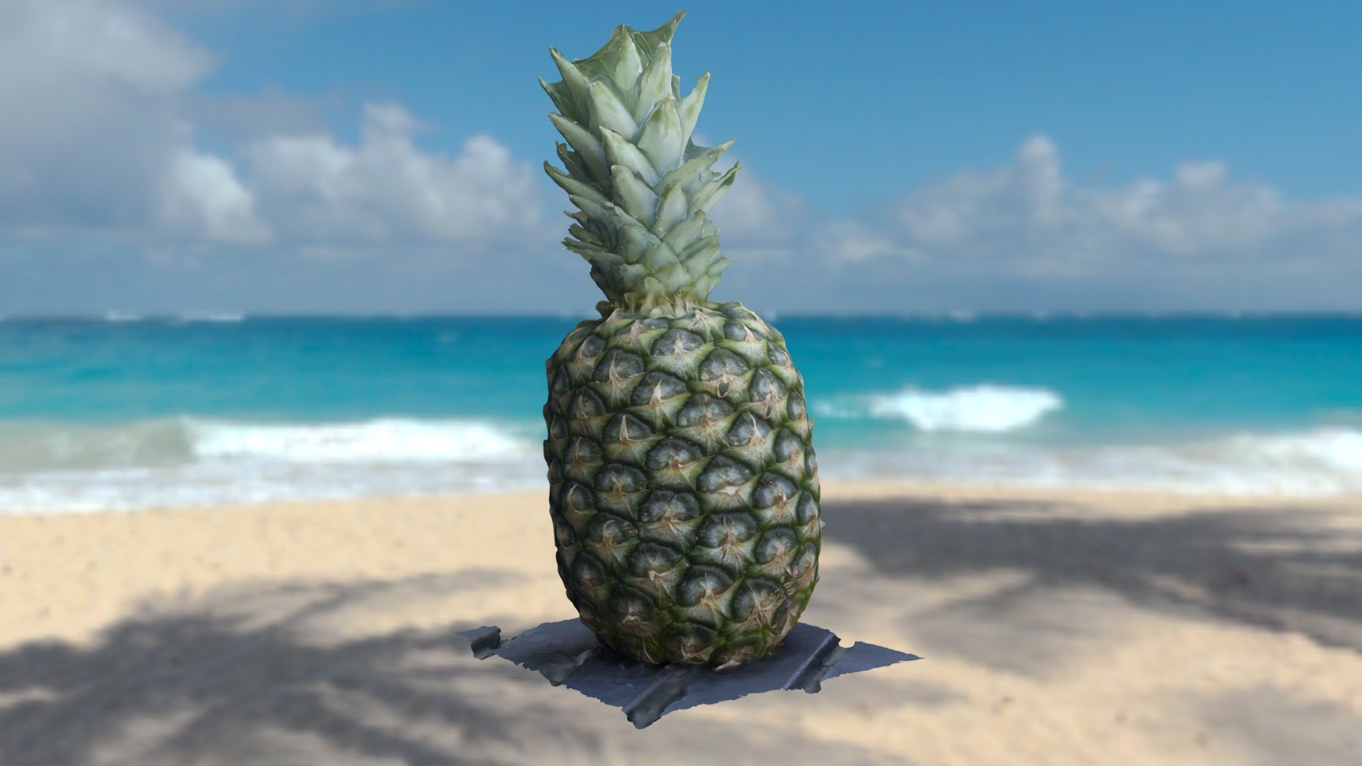 3DST44 - Pineapple