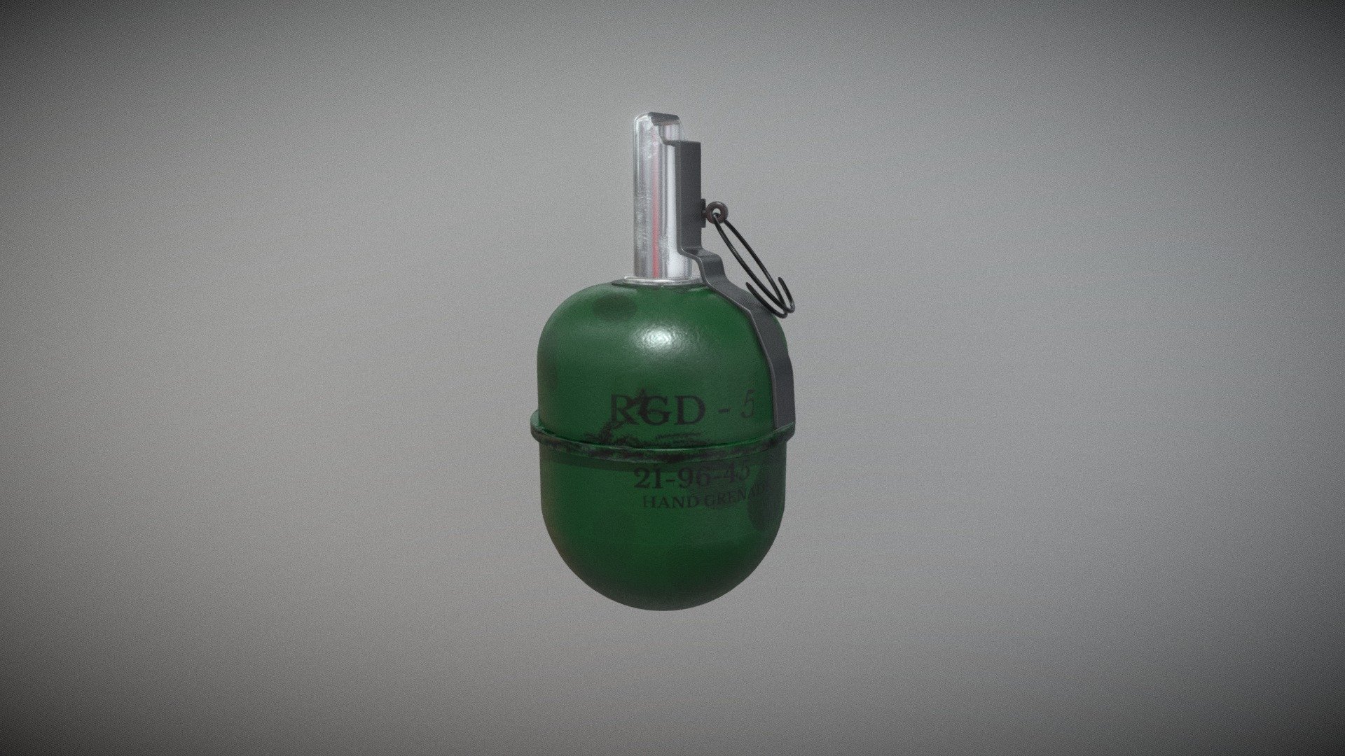 РГД-5/RGD-5 - Buy Royalty Free 3D model by luapqq [4b29993] - Sketchfab ...