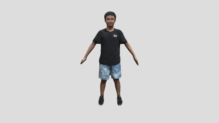Chingswy 3D Model