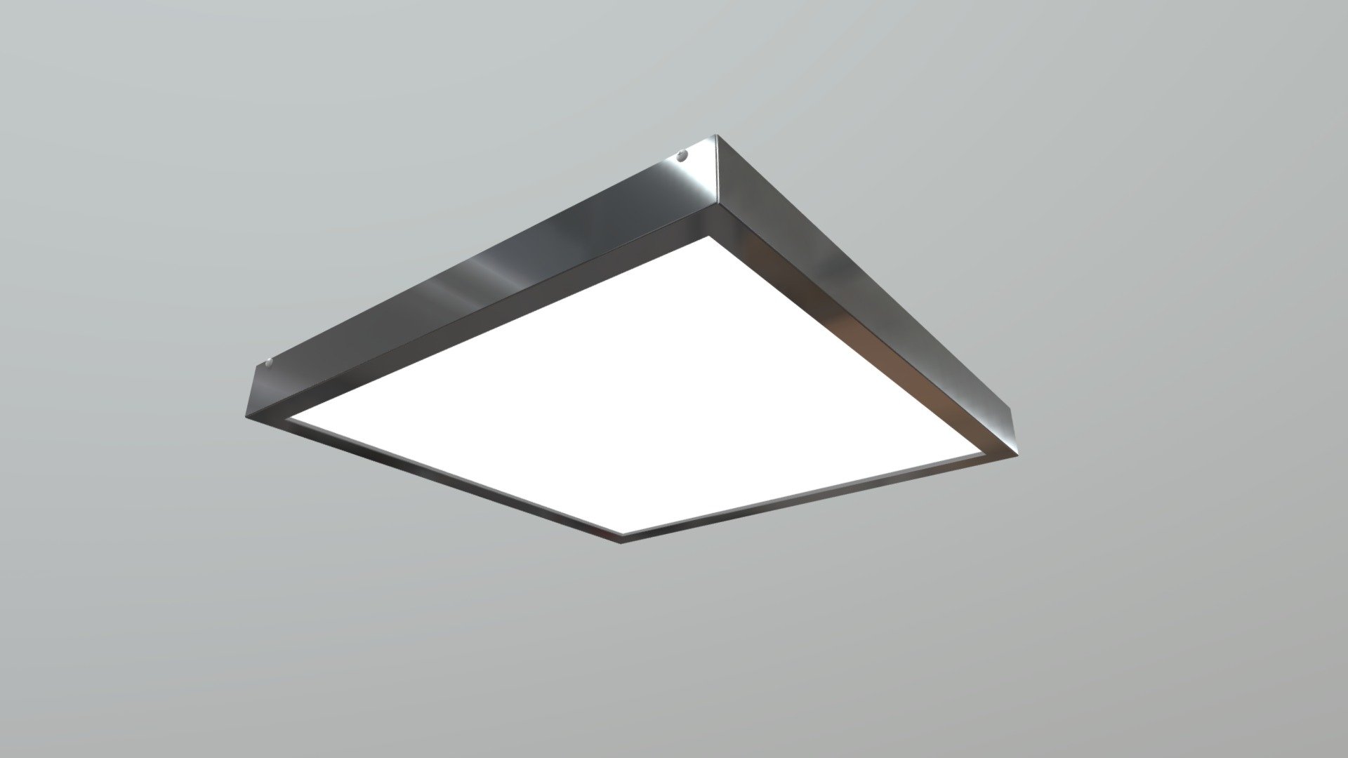 Slim Light Box Assy (595 X 595)
