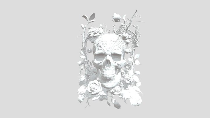 Ethereal Bloom 3D Model