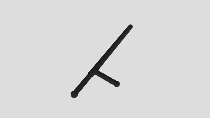 Truncheon 3D Model