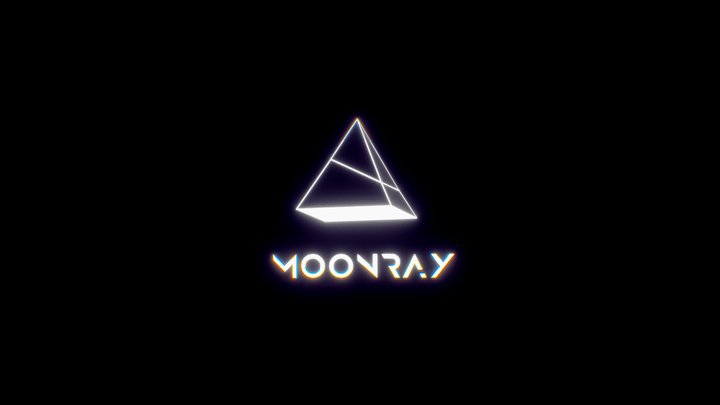 Moonray Logo 3D Model