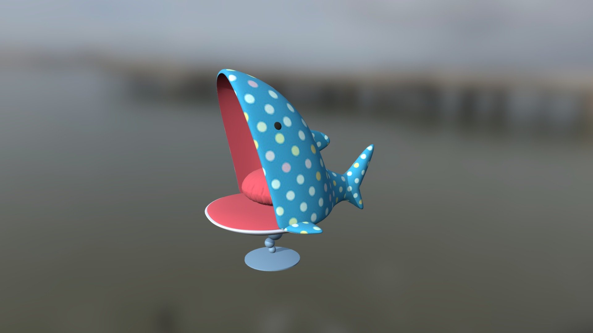 SharkChair_Jinbee