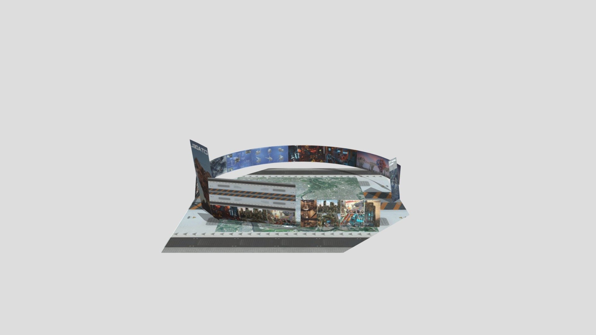 INDA Y2 ArchDes1 Textuure Model Stefan Poom