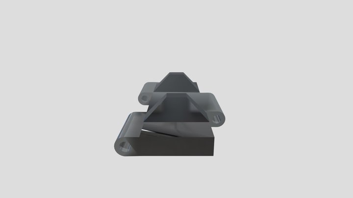 tank tracks 3D Model