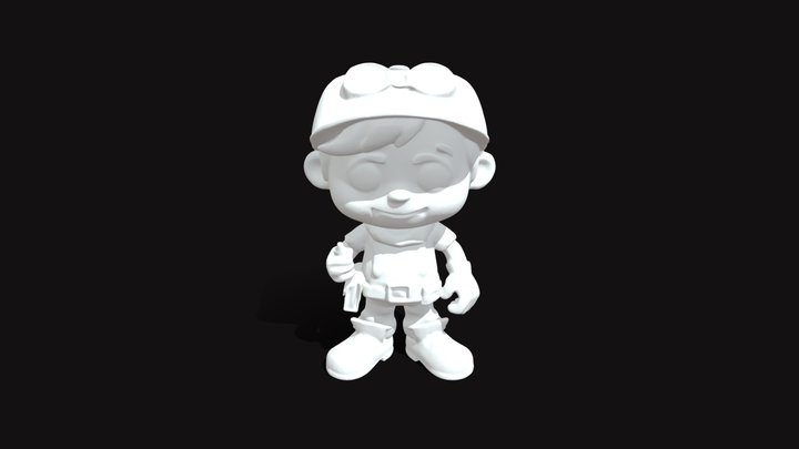 Create_a_3D_model_of__0208060436_texture 3D Model