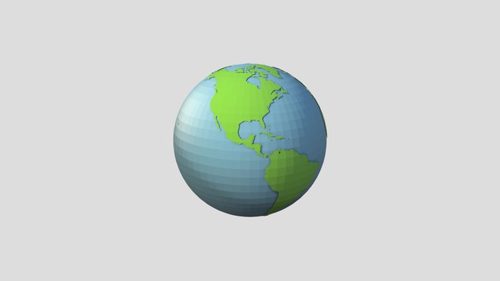 Earth 3D Model