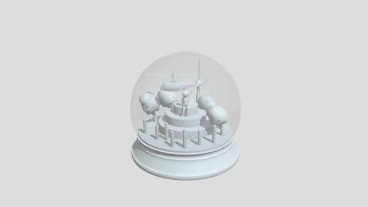 SnowGlobes 3D Model