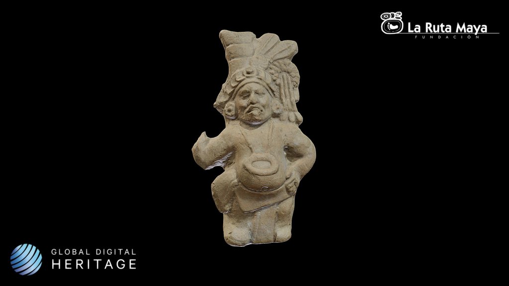 Dwarf with headdress and pectoral