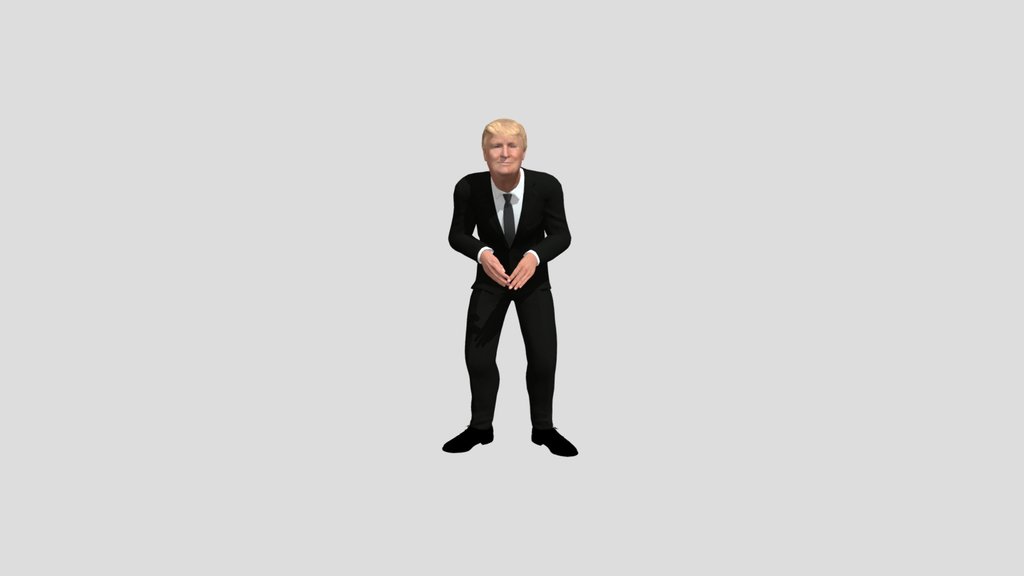 Trump Old Man Idle