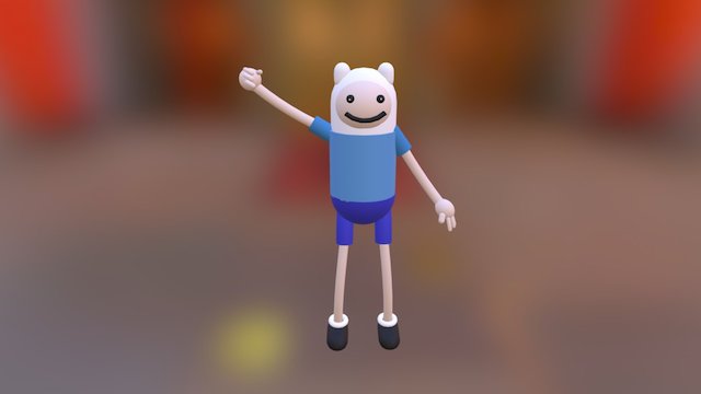 Finn El Humano 3D Model