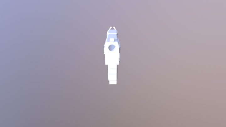 P220 Legion Full Size HP 3D Model