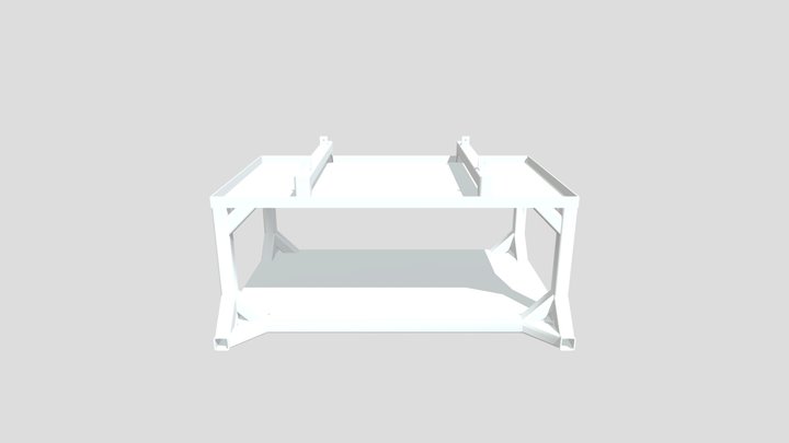 Saw Stand 3D Model