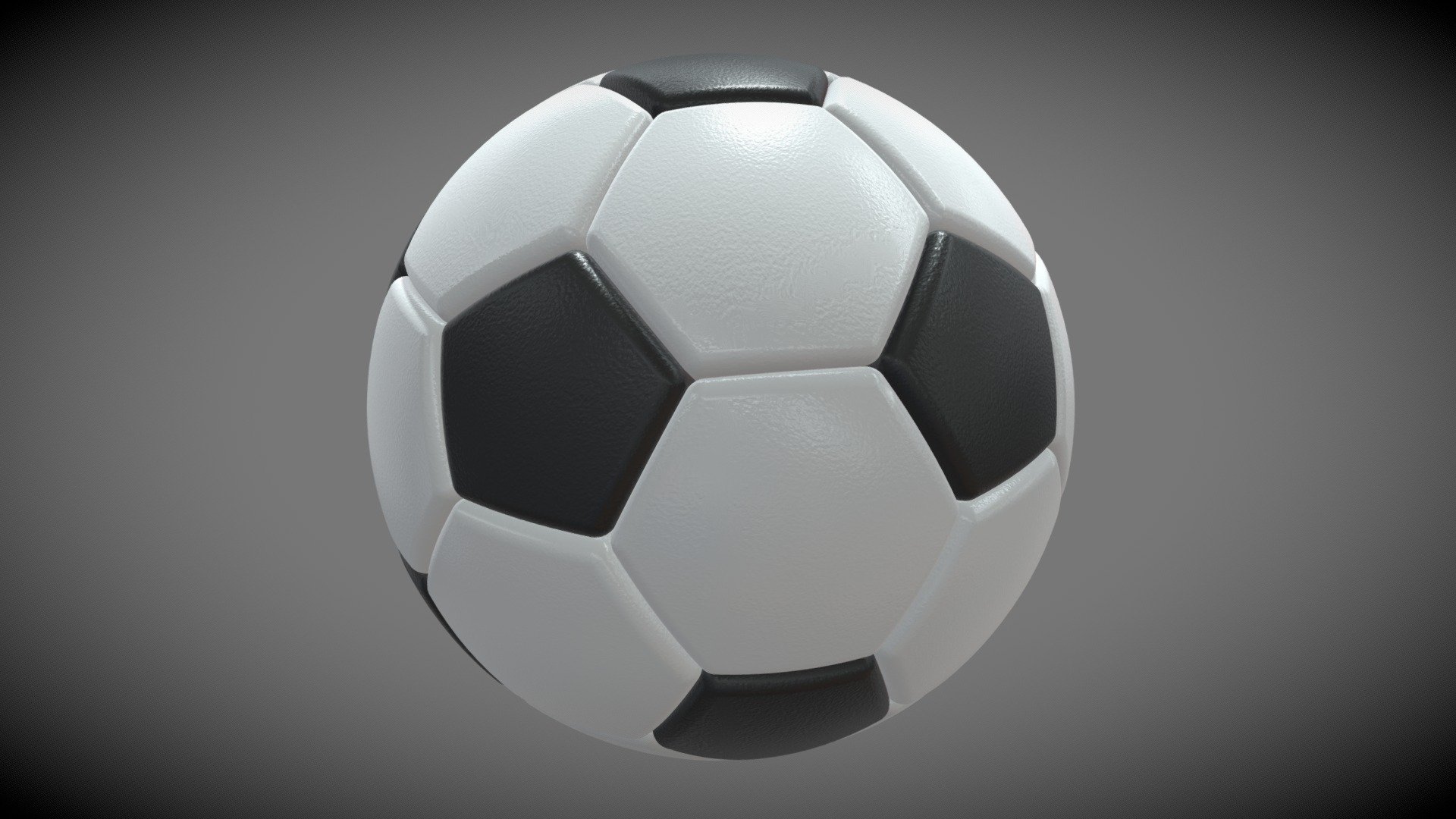 Pelota Fútbol - 3D model by Pedro Monzón 3D (@P3DROMonzon) [4b2d465 ...