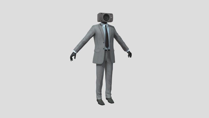 speakerman model 3D Model