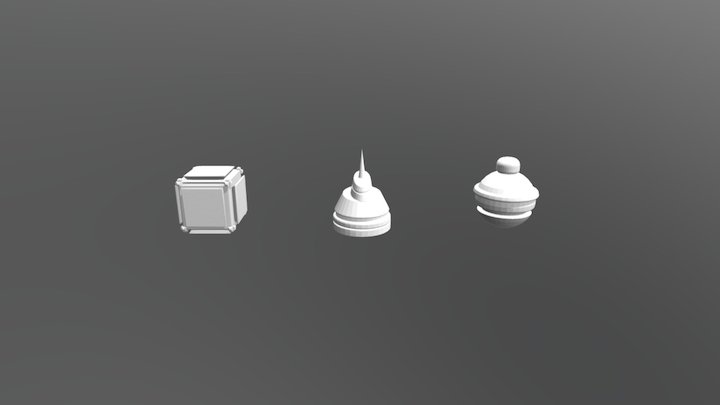 Cgcookie Exercise01 3D Model