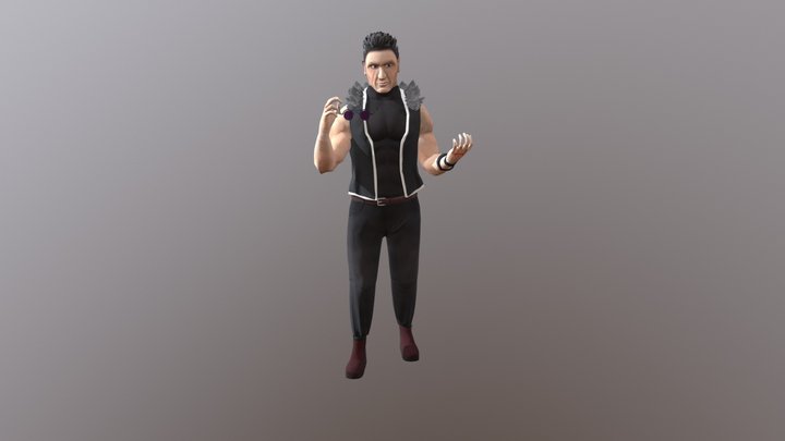 Greed Fanart 3D Model