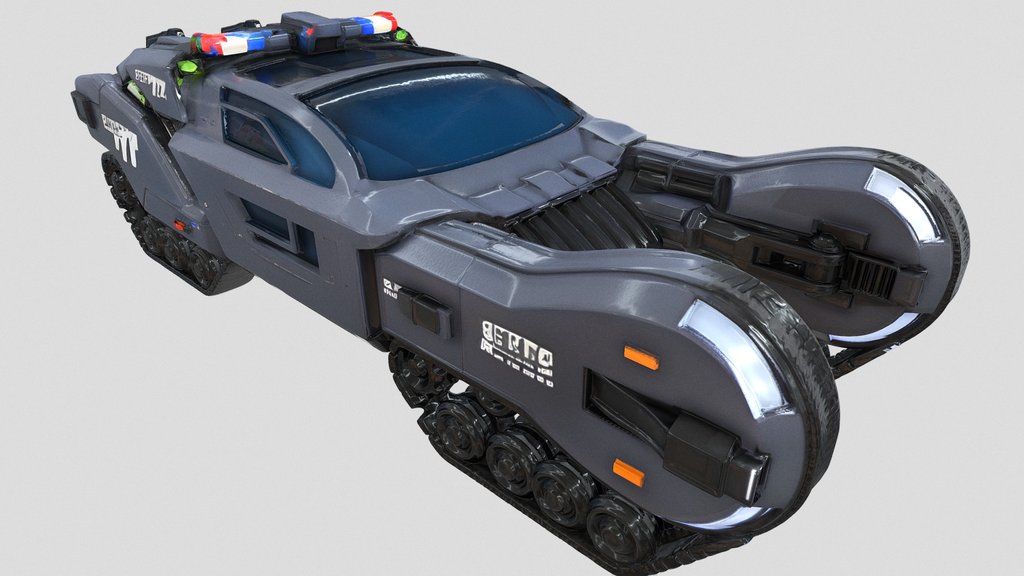⚛Police_Cruiser-⟡X⟡-'Mega'⚛