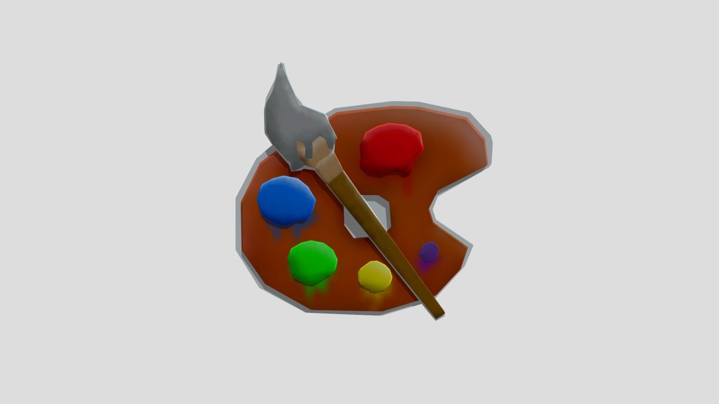Finger palette for thumbnails!
