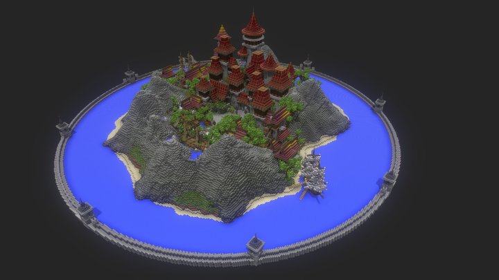 buildLobby 3D Model