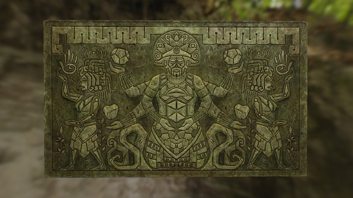 Creation Of Second Life Mural 3D Model