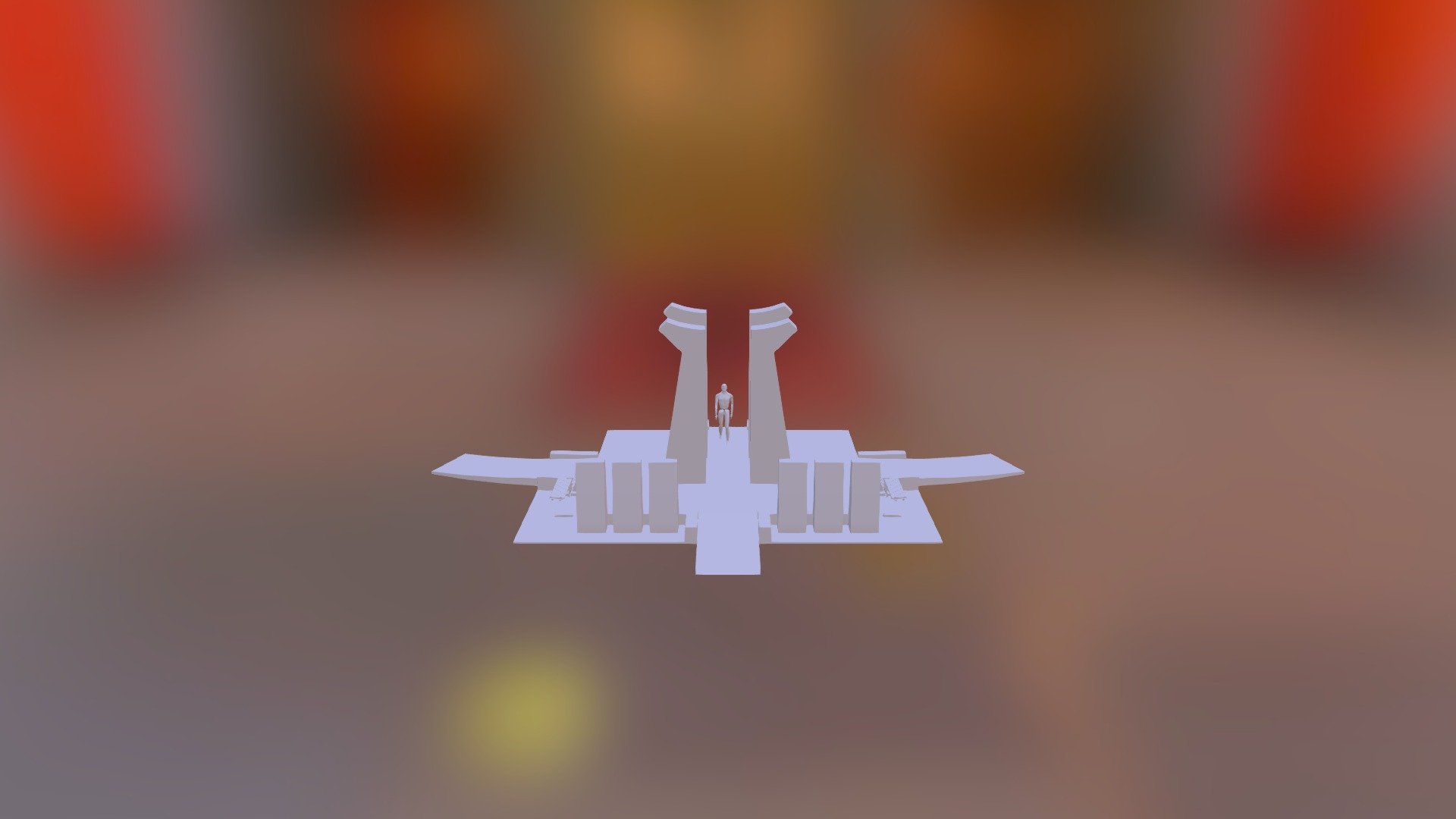 Yuleba Monument 3D