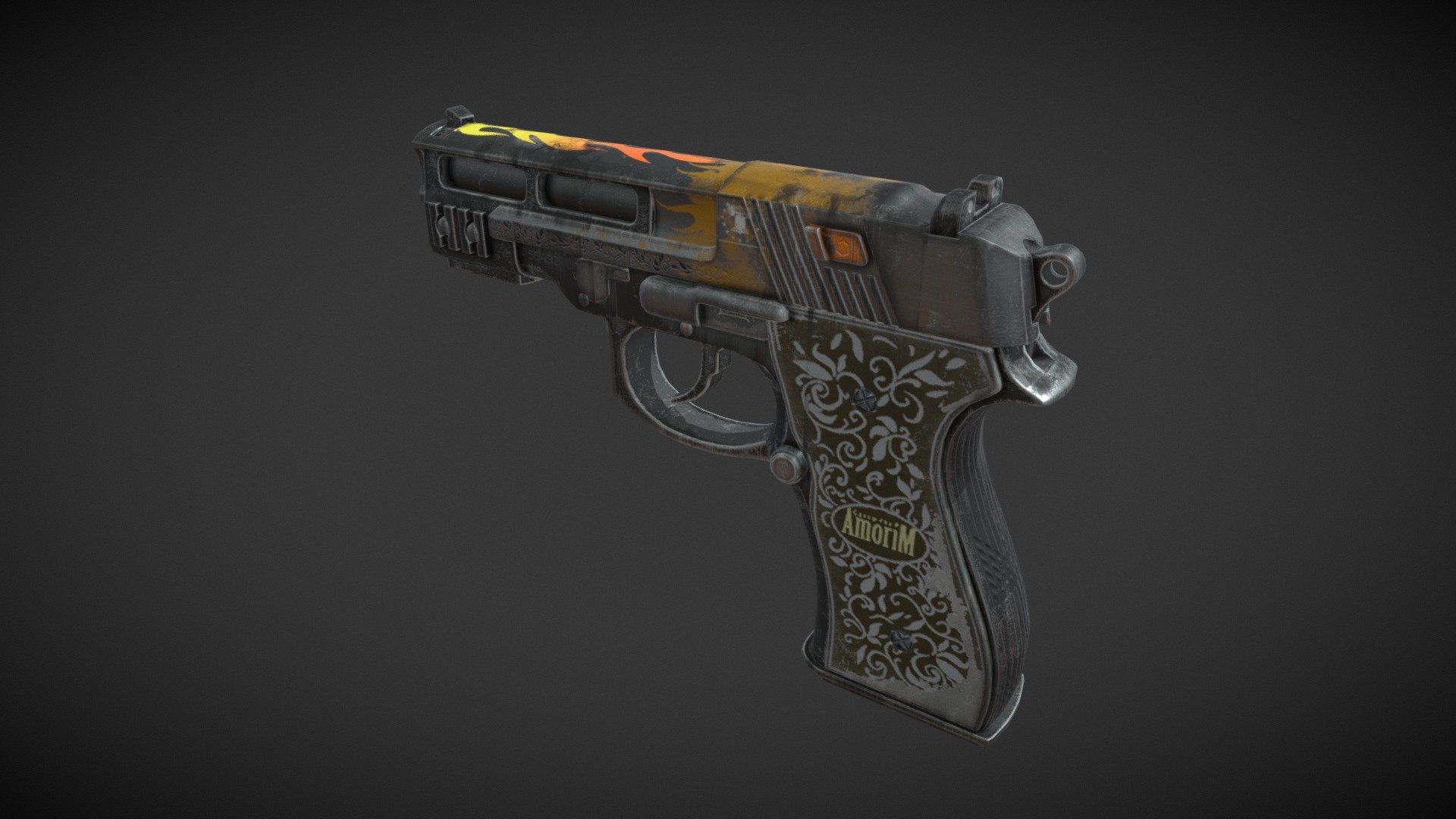 Homefront Art Test High Caliber