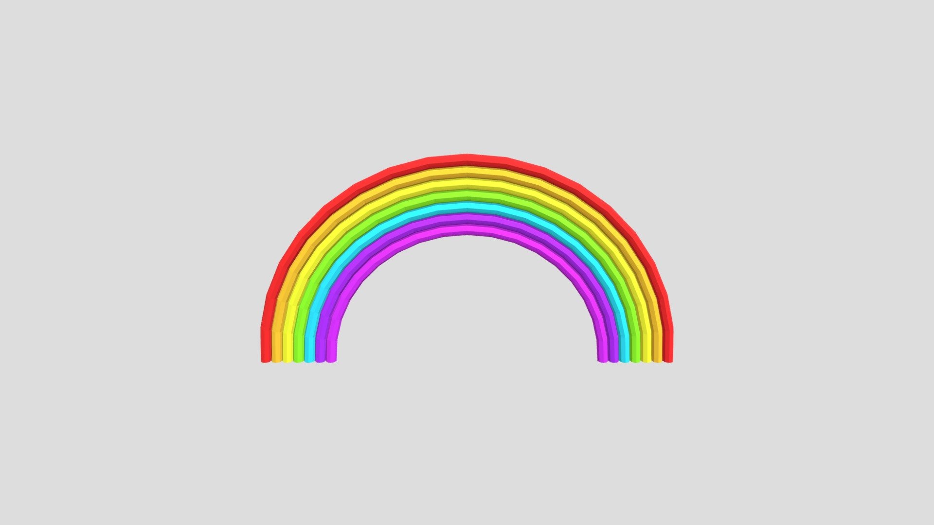 Rainbow from Poly by Google