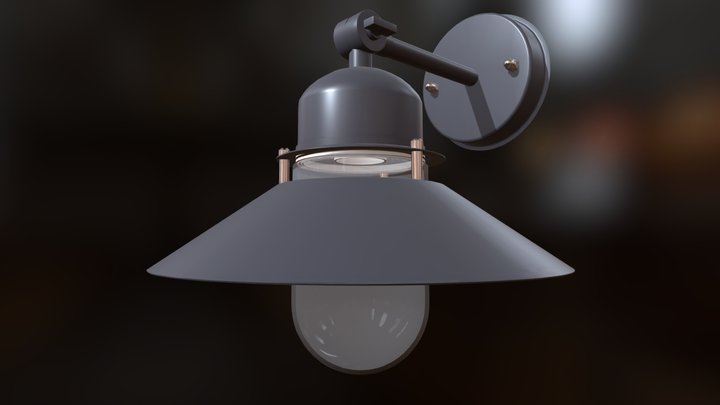 I KEA_UPPLID Lámpara De Pared – Modello 3D gratuito STL