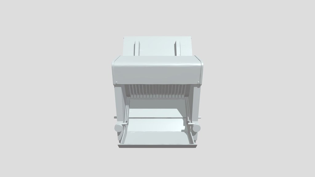 Commercial bread slicer machine
