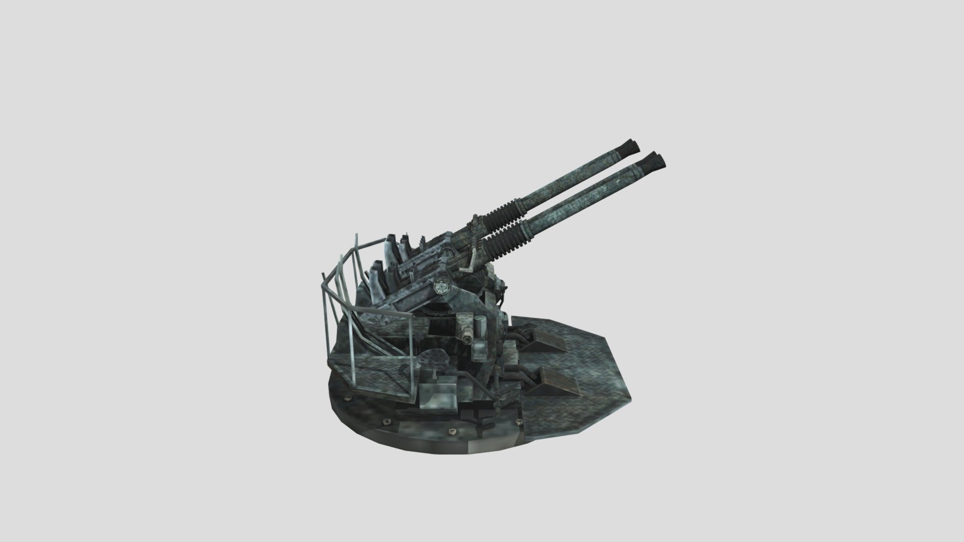 Drum artillery