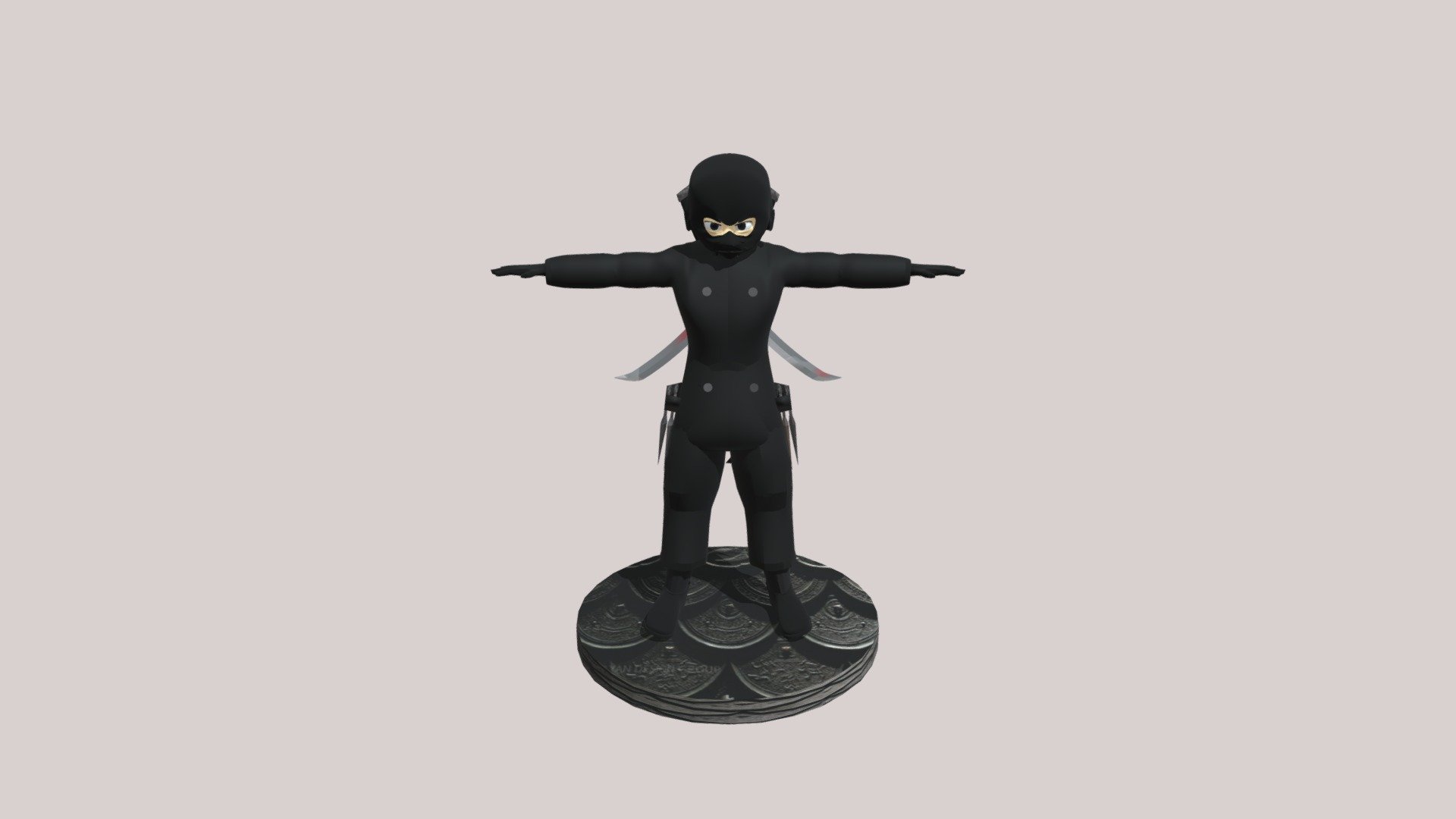 SHAYAN TARIQ FINAL (CARTOON CHARACTER NINJA)