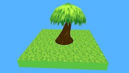 Tree 1 3D Model