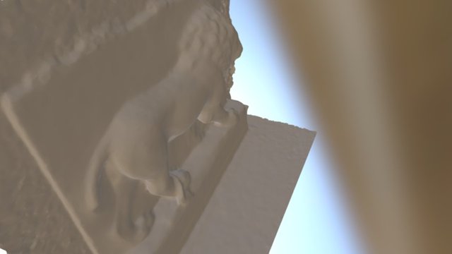 LION BRERA ACADEMY 3D Model