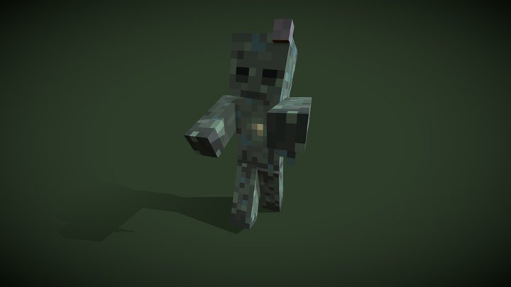 Swampy 3D Model