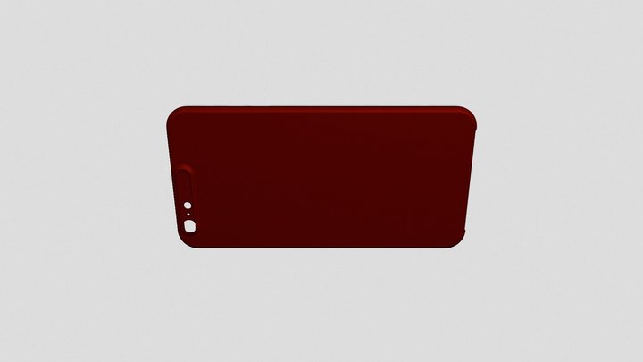 Iphone 6 plus case 3D Model