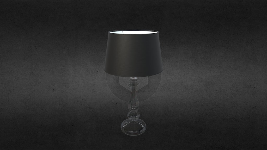 Petit Trianon Transparent Black 3