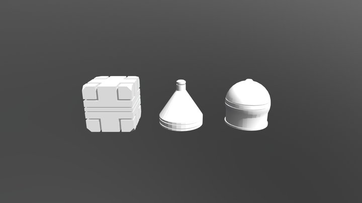 Mesh Modeling Exercise 01 3D Model