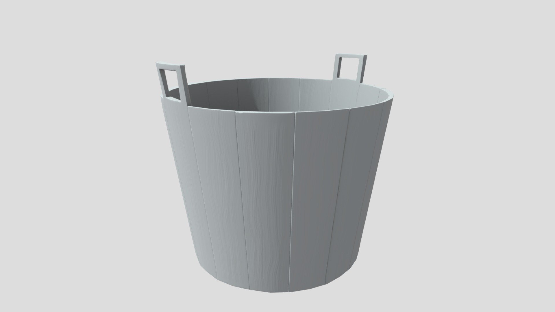 bucket mid-poly
