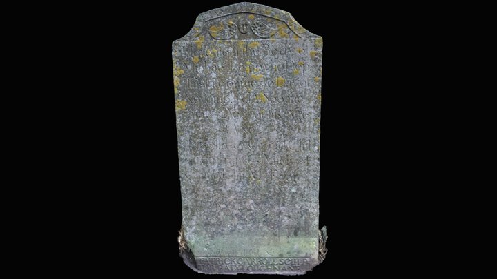 Michael Egan (1726-1800) Headstone No. 98