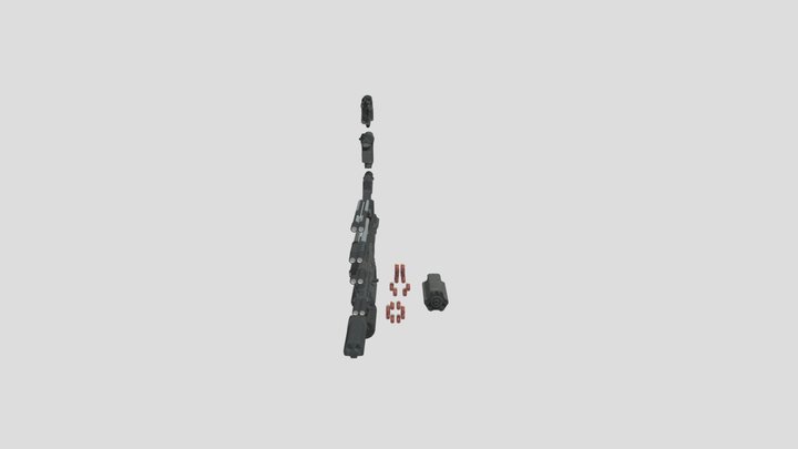 IWI Tavor TS12 – Modello 3D gratuito STL