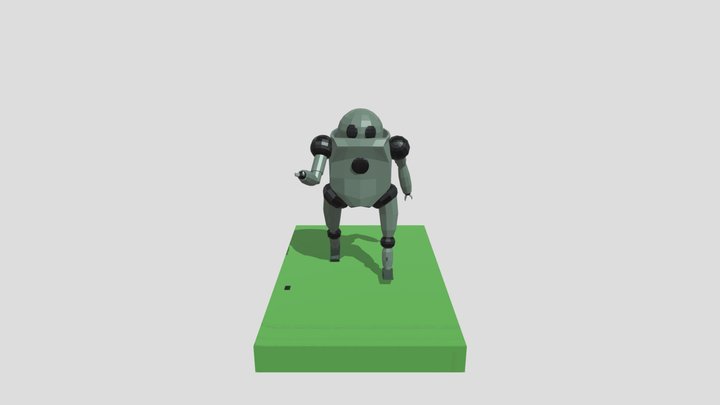 Robotman_Angela_Coenen_blend6 3D Model