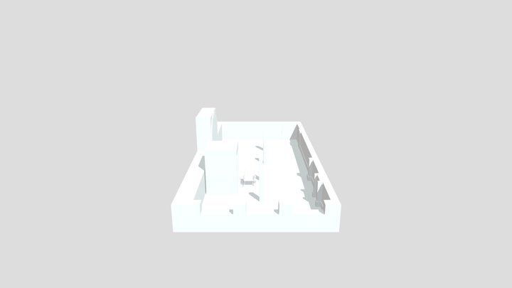 Reference room 3D Model