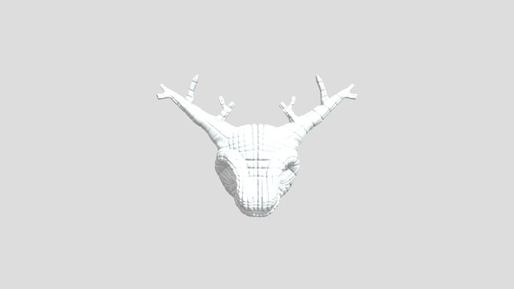Deer squid game vip no texures 3D Model